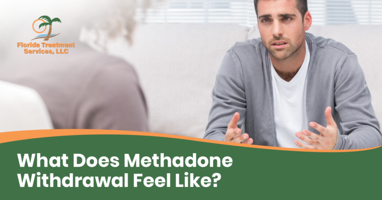 What does Methadone Withdrawal Feel Like