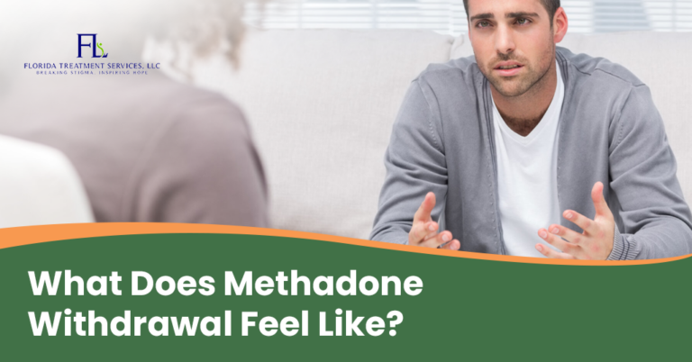 What does Methadone Withdrawal Feel Like?